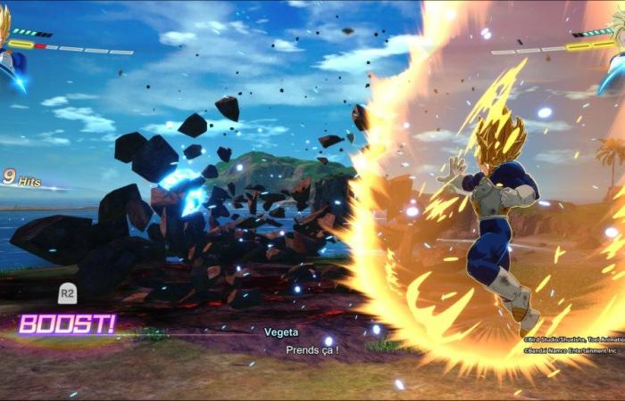 Test: Dragon Ball Sparking! NULL – Der würdige Erbe