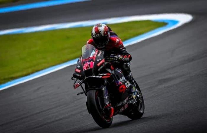 MotoGP, Japan J3, Aleix Espargaró (Aprilia/9): „David Alonso vermittelt Glück, er erinnert mich sehr an Fabio Quartararo“