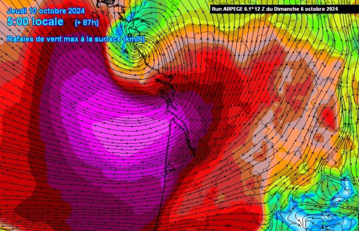 Wird es diese Woche sehr unbeständiges und feuchtes Wetter geben? – Wetter Lor’