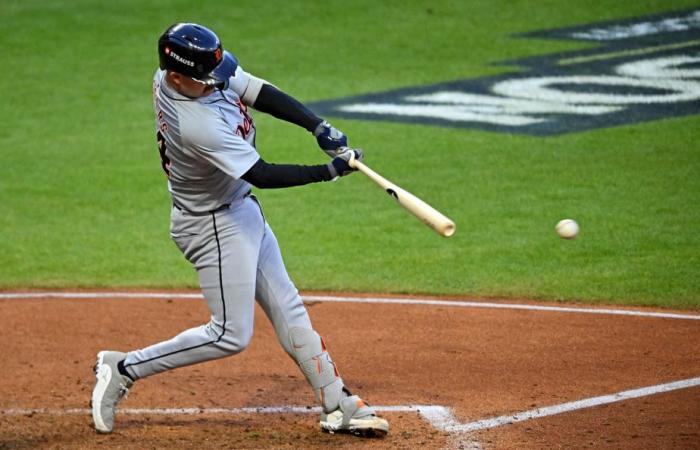 American League-Serie | Carpenter hilft den Tigers, die Serie gegen Cleveland auszugleichen