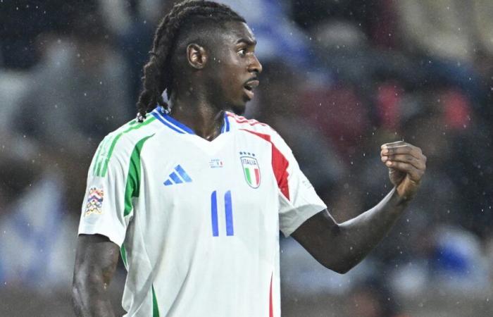 Nations League: Moise Kean verzichtet auf die Länderspielpause und wird nicht gegen die Red Devils spielen