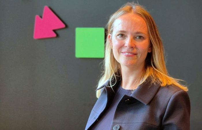 Cindy Bauwens, neue Direktorin von l’Alia