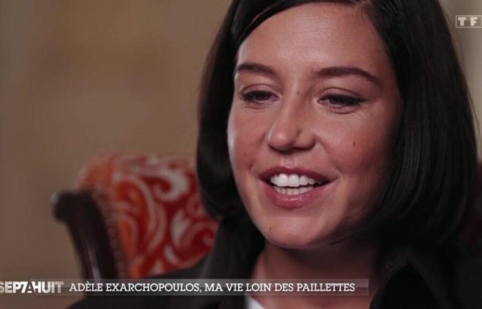 Adèle Exarchopoulos in einer Beziehung mit François Civil? „Leider…“, verworrene Antwort der Schauspielerin auf TF1