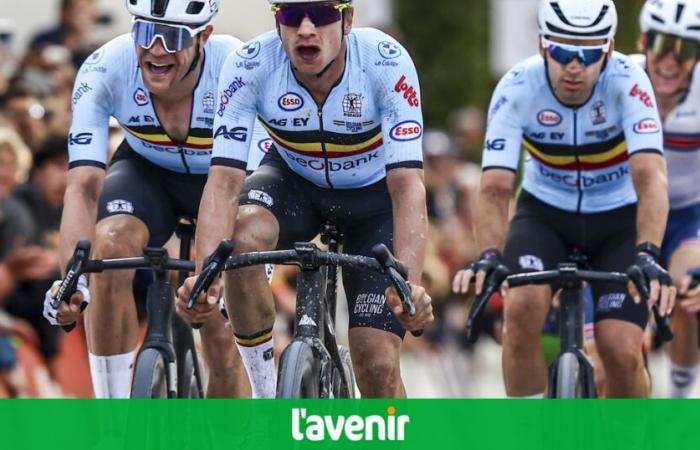 7 Belgier in den Top 10 des Gravel-Weltcups, aber große Spannungen: „Wir hätten anders fahren können, aber mehr möchte ich nicht sagen“