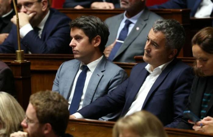 Warum Gérald Darmanin und Gabriel Attal die einzigen sind, die dagegen sind