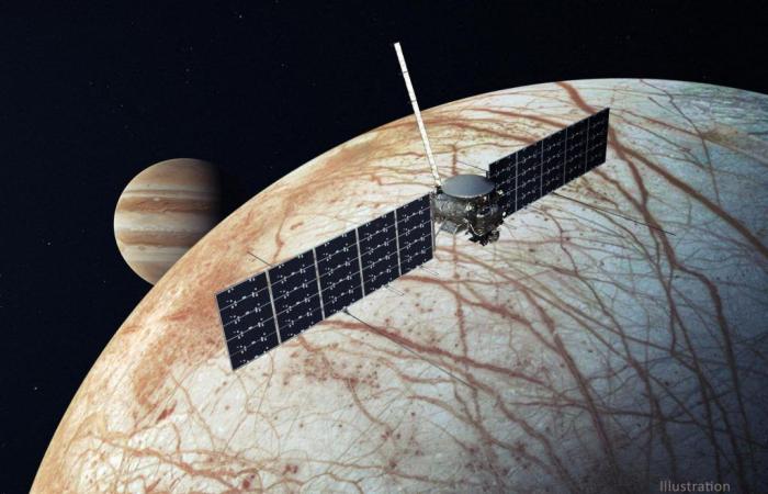 Sonde Europa Clipper: Eine Reise zu einem der Jupitermonde auf der Suche nach Lebensformen