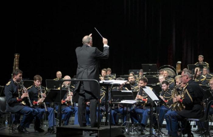 Eröffnung des Harmonieorchesters der Republikanischen Garde