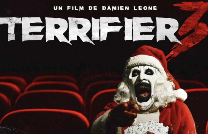 Terrifier 3 ist einer der seltenen Filme, die für unter 18-Jährige im Kino verboten sind