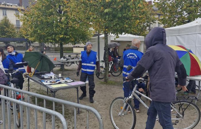 In Tours ein 100 % Radtag