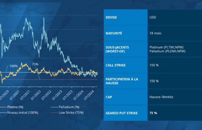 Hybride steigern die Metalle der Platingruppe