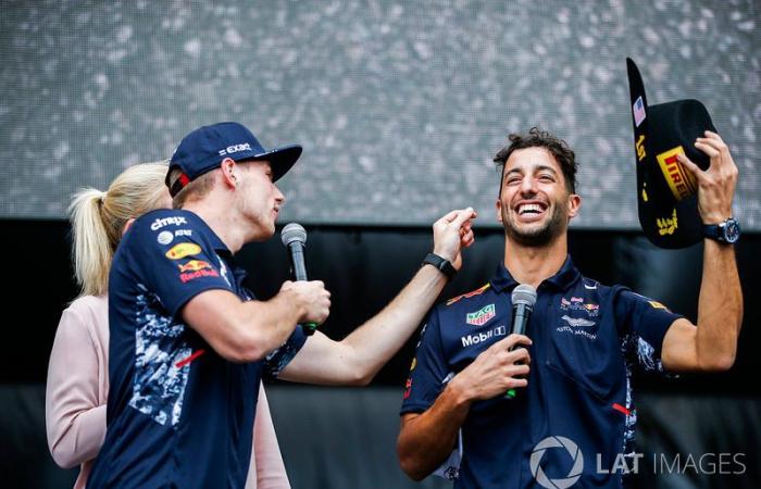 Ricciardo „fühlte sich sehr geehrt, F1-Fahrer zu sein“