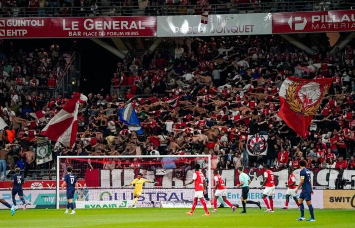 Eine Statue von Just Fontaine wurde vor Delaune eingeweiht – Ligue 1 – J7 – Reims-Montpellier