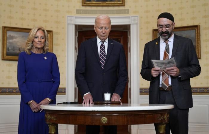 Ein Jahr Krieg | Biden und Harris erneuern ihre Unterstützung für Israel und rufen zum Frieden auf