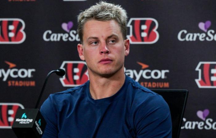 NFL: Die Bengals sind „kein Team, das einer Meisterschaft würdig ist“, beklagt Joe Burrow