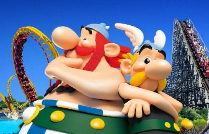 Asterix und Obelix werden am 23. Oktober, anlässlich ihres 65. Geburtstags, zusammen mit ihrem Hund Idéfix und einem römischen Soldaten das Grévin-Museum betreten