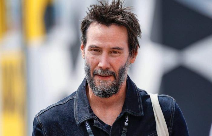 Keanu Reeves startet als professioneller Rennfahrer