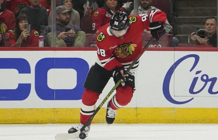 Chicago Blackhawks | Connor Bedard freut sich auf die zweite NHL-Saison