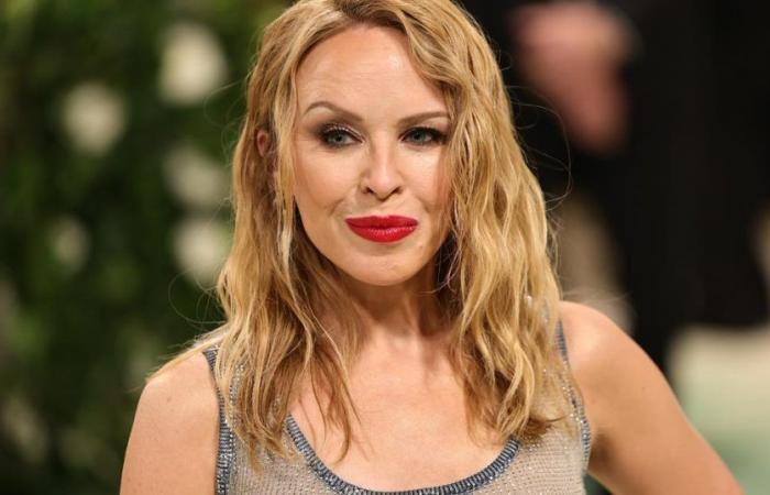 Kylie Minogue blickt auf ihr Bühnenduett mit Madonna zurück