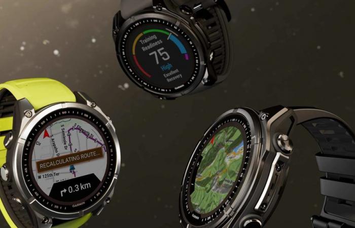 Garmin Fenix ​​​​8: neues Update für diese aktuelle Reihe vernetzter Sportuhren