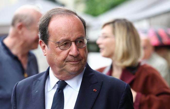 François Hollande missbilligt den Aufruf von Jean-Luc Mélenchon