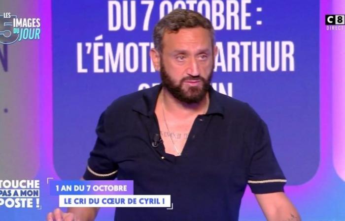 „Ich habe ihn oft im Krankenhaus besucht“: Cyril Hanouna zerbricht die Rüstung, der Gastgeber weint