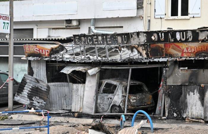 Brandstiftung im Lebensmittelgeschäft Pas-du-Loup in Montpellier: Hatte der Manager Angst um die Sicherheit seines Geschäfts?