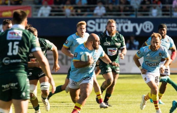 Top 14: Nach fünf Spielen liegt die USAP über ihren üblichen Passzeiten