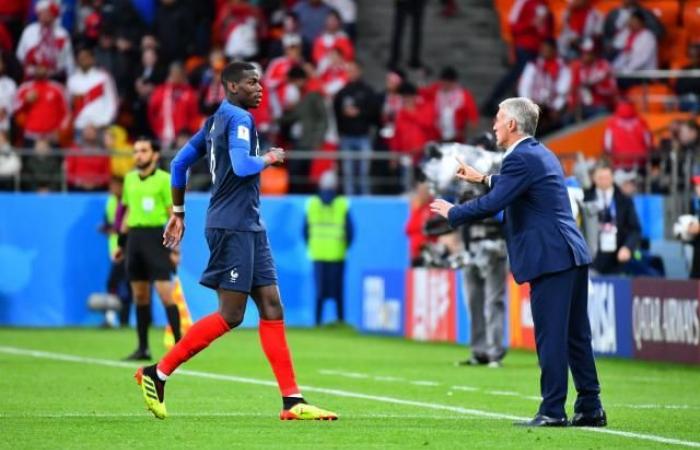 Didier Deschamps begrüßt die Reduzierung der Sperre von Paul Pogba (Blues)