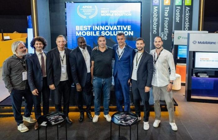 Mobiblanc gewinnt den Preis für die beste innovative mobile Lösung auf der Africa Pay & ID Expo 2024 – Le1