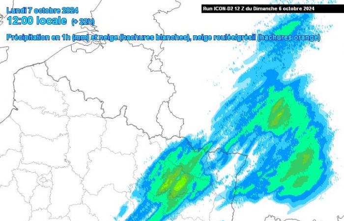 Wird es diese Woche sehr unbeständiges und feuchtes Wetter geben? – Wetter Lor’