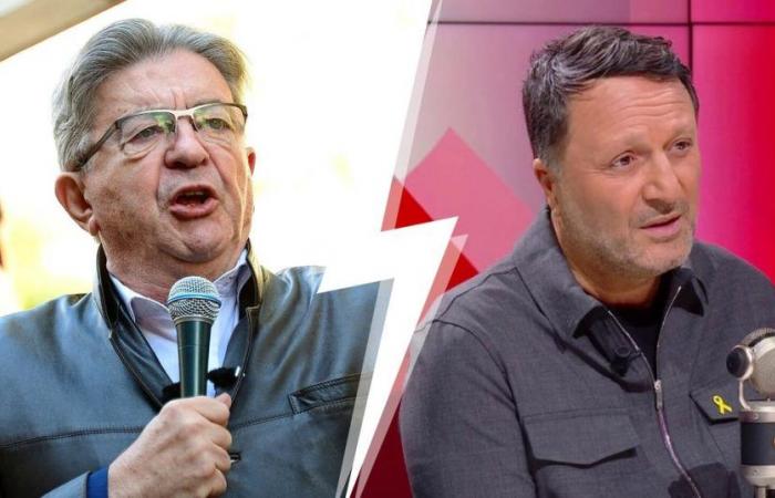 Arthur wirft Jean-Luc Mélenchon vor, „Öl ins Feuer zu gießen“