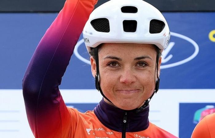 Radfahren. Simac Ladies Tour – Audrey Cordon-Ragot wird an ihrem letzten Rennen teilnehmen