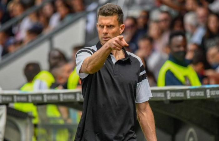 Es begann das verbale Duell zwischen Antonio Conte und Thiago Motta