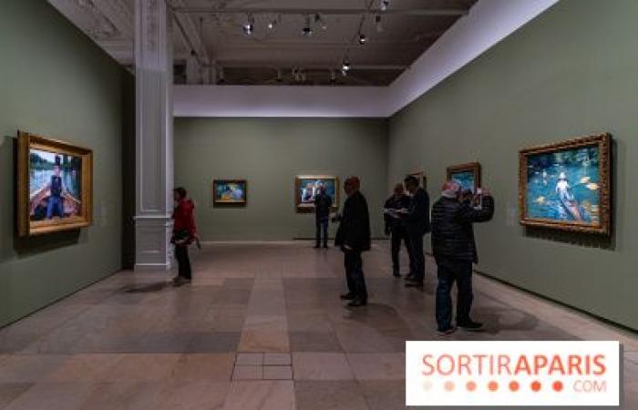 Die Gustave Caillebotte-Ausstellung wird in Paris im Musée d’Orsay enthüllt – Fotos