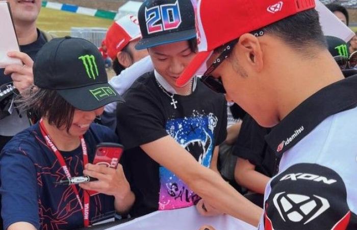 MotoGP, Japan J3, Takaaki Nakagami (Honda/13): „Ich habe bis zum Schluss mein Bestes gegeben“