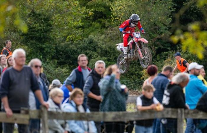 Eine Ausgabe mit einem Vorgeschmack auf unerledigte Geschäfte beim Saint-Menoux-Motocross