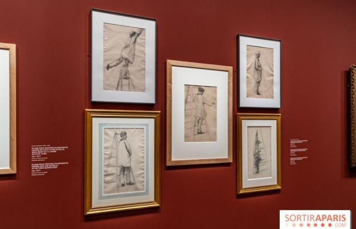 Die Gustave Caillebotte-Ausstellung wird in Paris im Musée d’Orsay enthüllt – Fotos