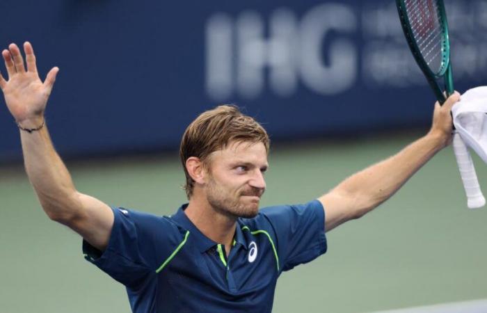 David Goffin besiegt Lorenzo Musetti in drei Sätzen und gelangt in die 3. Runde