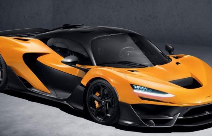 McLaren W1: Zahlenwahnsinn