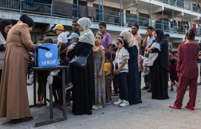 die Gesundheitskrise in Gaza, der anderen Front des Krieges in der palästinensischen Enklave