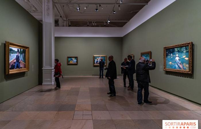 Die Gustave Caillebotte-Ausstellung wird in Paris im Musée d’Orsay enthüllt – Fotos