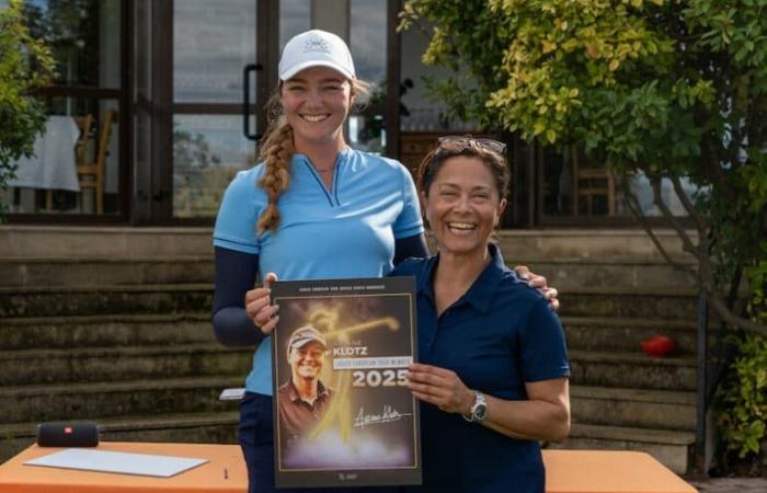 Ariane Klotz nimmt an der Ladies European Tour teil!