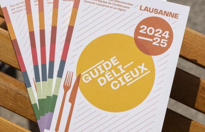 Wo in Lausanne essen? Mehr als 100 Ideen im „Delicious Guide“