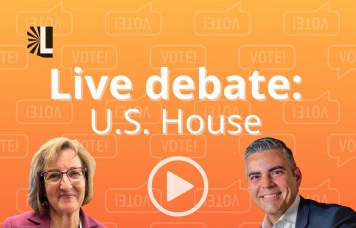 Live-Debatte: Juan Ciscomani vs. Kirsten Engel