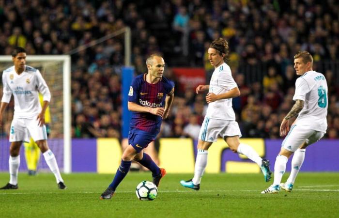 Andrés Iniesta, der kürzlich in den Ruhestand ging, erhält eine schöne Hommage von Real Madrid – International – Spanien