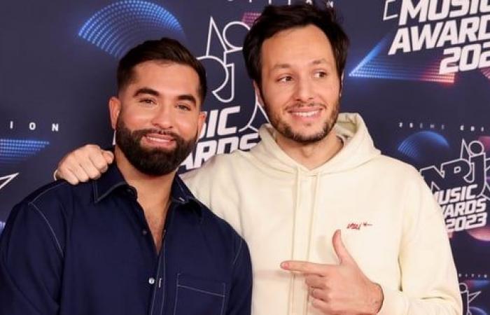 Vianney gibt gegenüber Kendji Girac eine Erklärung ab, die er mit Emotionen antwortet