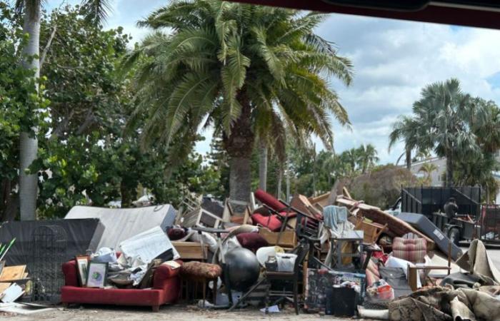 Küste Floridas ist durch Hurrikan Milton mit historischer Überschwemmungsgefahr konfrontiert | Überschwemmungsnachrichten