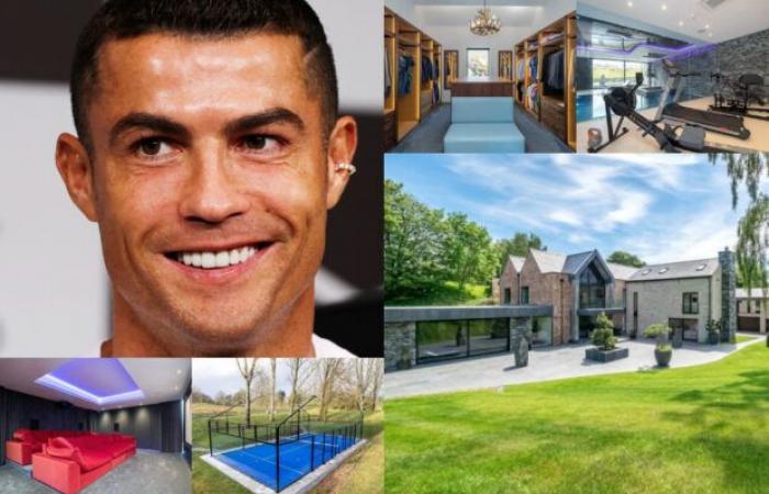 Cristiano Ronaldo bietet sein Haus zum Verkauf an, aber es ist nicht billig