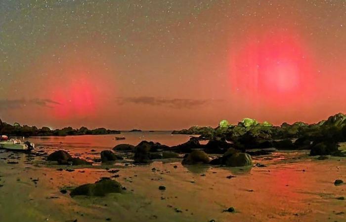 Gestern Abend wurden in der Bretagne Nordlichter gesehen [En images]