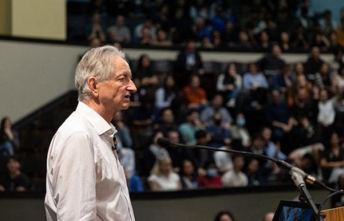 Nobelpreisträger Geoffrey Hinton wägt die Versprechen und Risiken der KI ab